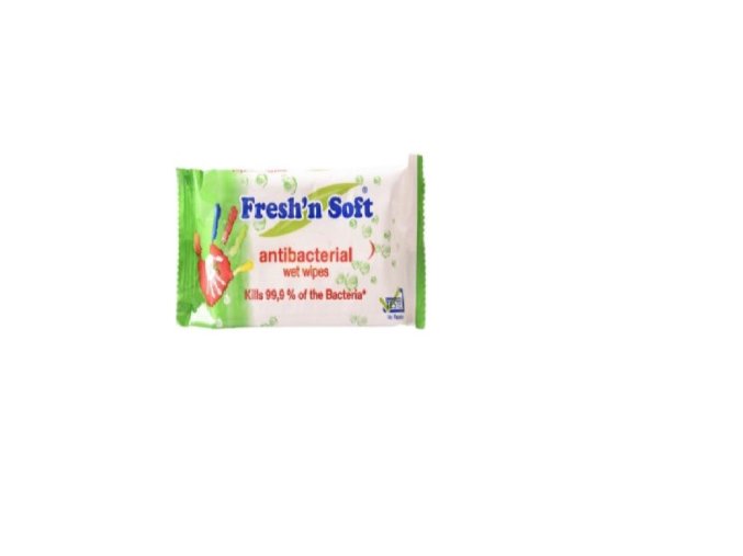 fresh n soft freshn soft vl utierky na ruky antibakterialne 15ks