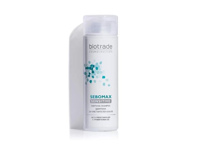Šampón na vlasy pre citlivú a svrbiacu pokožku hlavy Sebomax Biotrade 200ml
