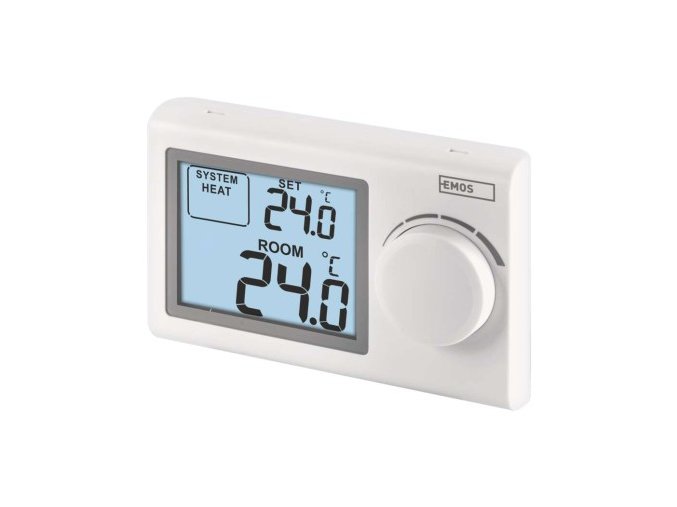 Izbový manuálny drôtový termostat P5604