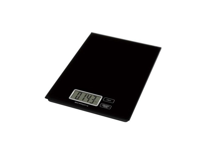 Digitálna kuchynská váha EV014B, čierna