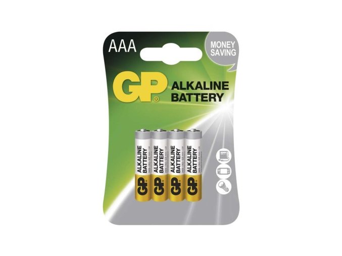 Alkalická batéria GP Alkaline LR03 (AAA)