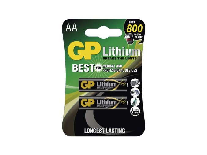 Lítiová batéria GP FR6 (AA)