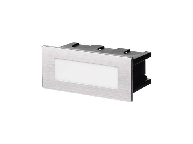 LED orientačné vstavané svietidlo AMAL 123×53 1,5W neutr.b.,IP65