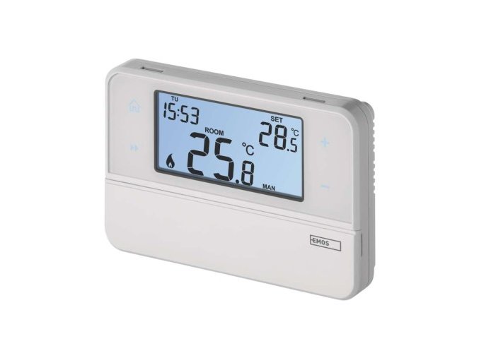 Izbový programovateľný drôtový OpenTherm termostat P5606OT