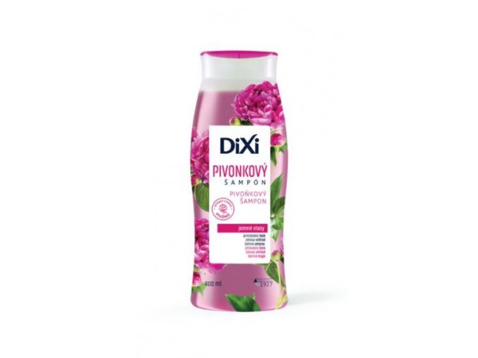 5745 dixi sampon 400ml pivonkovy