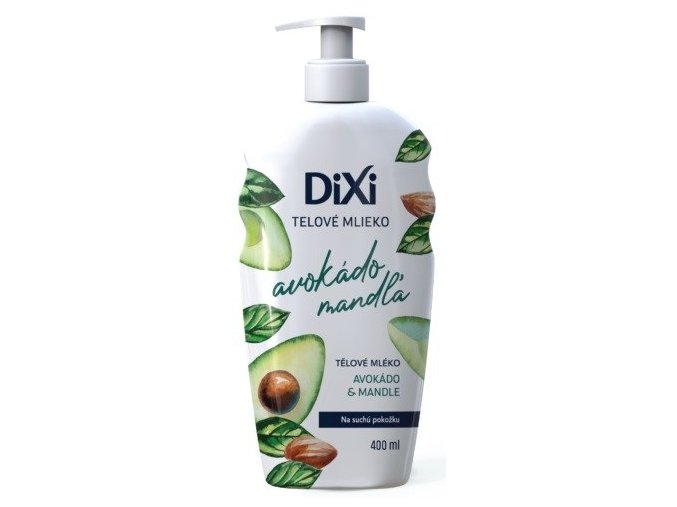 5760 dixi telove mlieko 400ml avokado mandla