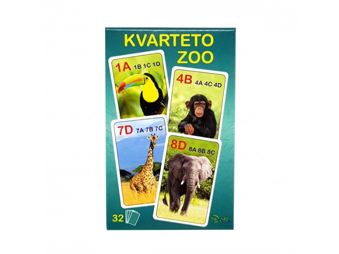 kvarteto zoo 11327