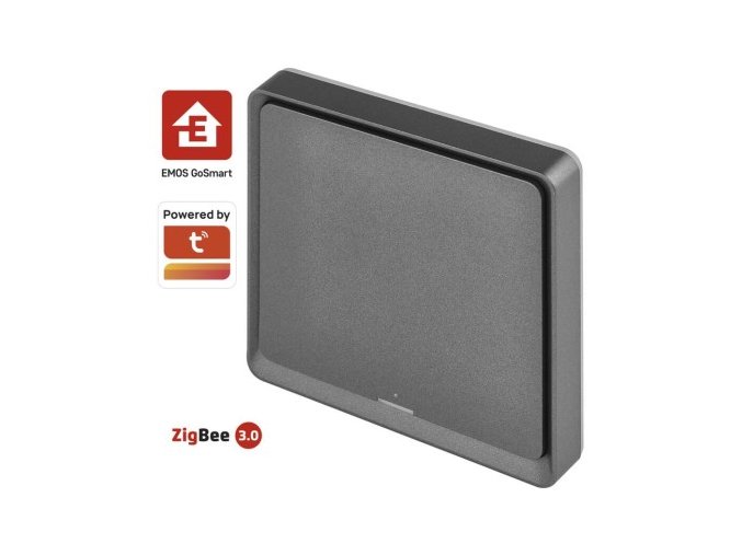 GoSmart Prenosný ovládač scén IP-2001ZB, ZigBee 3.0, 1-tlačidlový