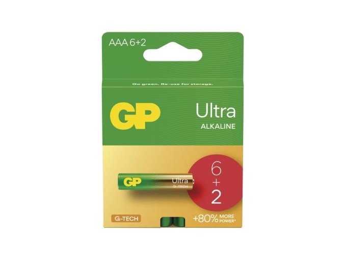 Alkalická batéria GP Ultra LR03 (AAA)