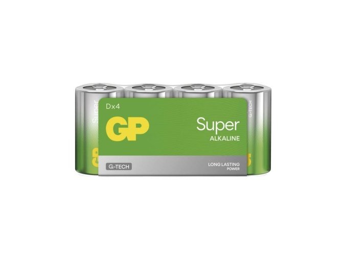 Alkalická batéria GP Super LR20 (D)