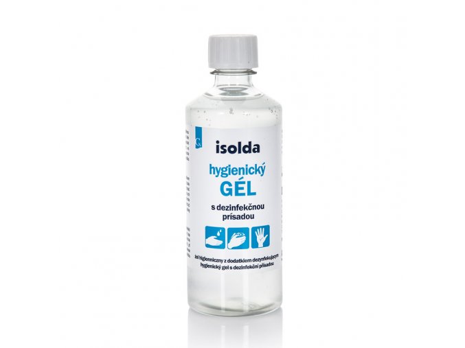 607 isolda antibacterial gel na ruky 500 ml