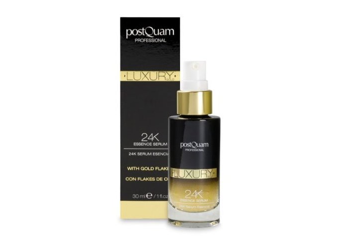 Luxusné liftingové sérum s 24k zlatom postQuam 30ml