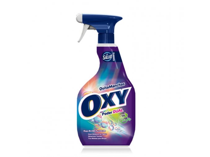 OXY DUAL Odstraňovač škvŕn - spray 750ml