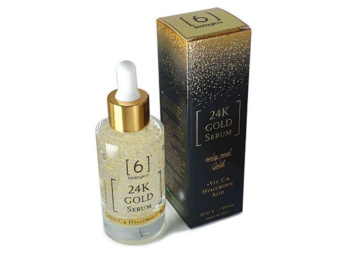 Gold sérum 24k 6biologico 50ml