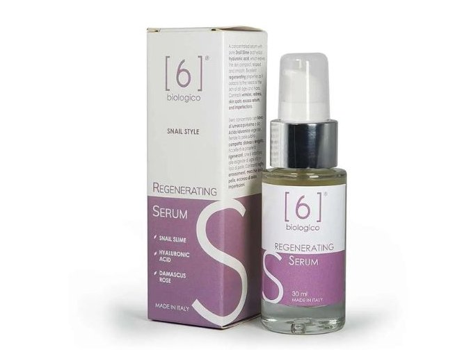 Regeneračné sérum so slimačím slizom 6biologico 30ml