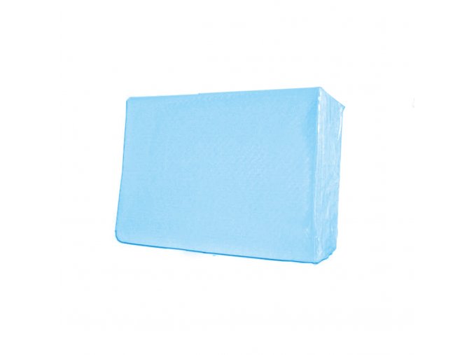 Lady Stella ochranný papier okolo krku 33cm x 45cm, 50ks - BLUE