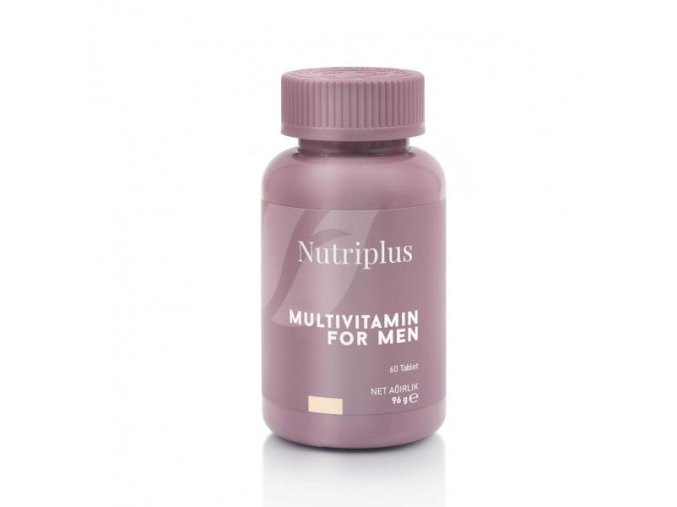 Nutriplus Multivitamíny pre mužov 60 tbl.