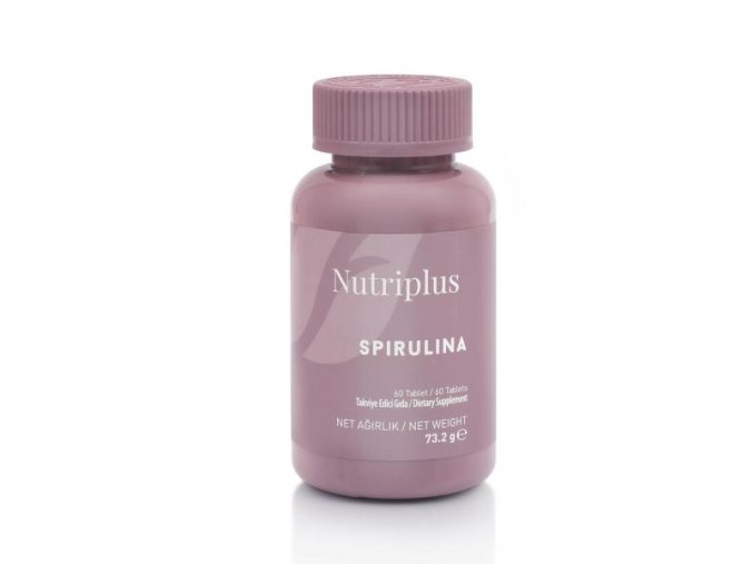 Nutriplus Spirulina 60 tbl.