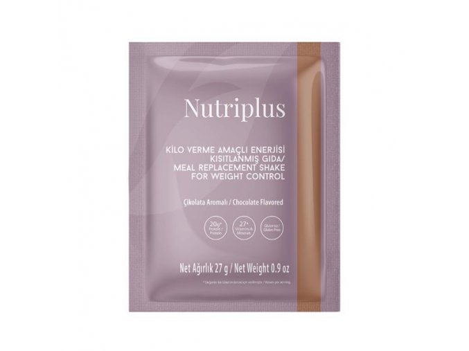 vzorček Nutriplus shake - čokoláda (27g)