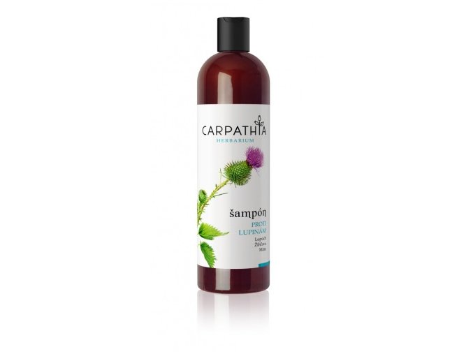 6138 carpathia sampon proti lupinam 350 ml