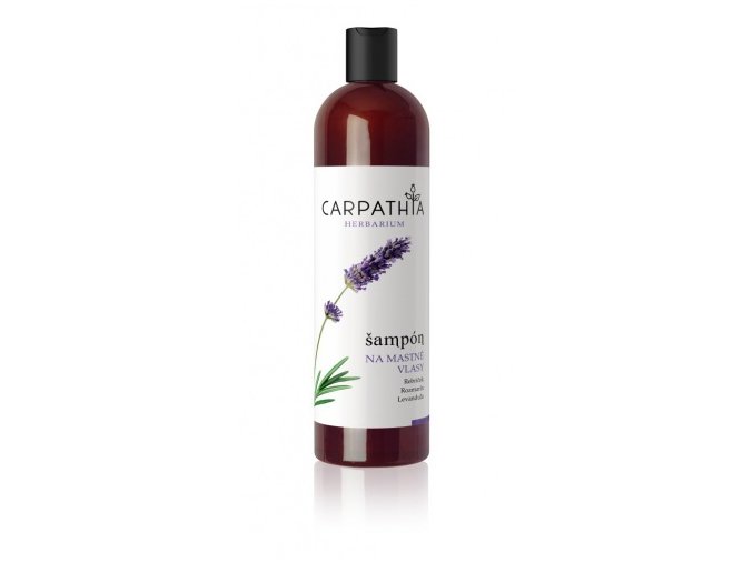 6141 carpathia sampon na mastne vlasy 350 ml