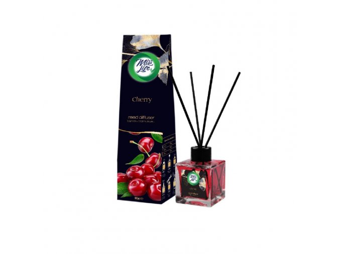 Miss Life Bamboo stick osviežovač 100ml Cherry