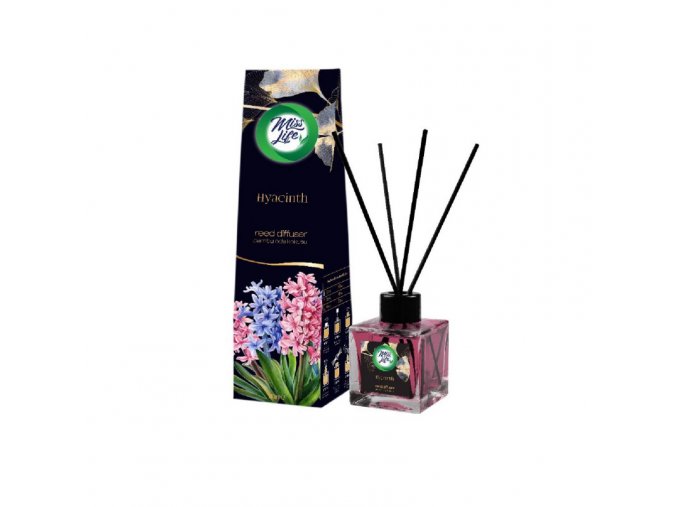 Miss Life Bamboo stick osviežovač 100ml Hyacinth