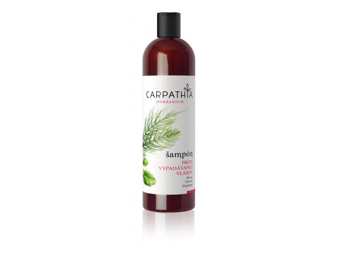 6144 carpathia sampon proti vypadavaniu vlasov 350 ml