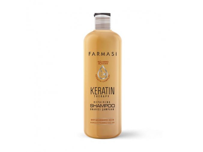 Keratínový šampón 360 ml