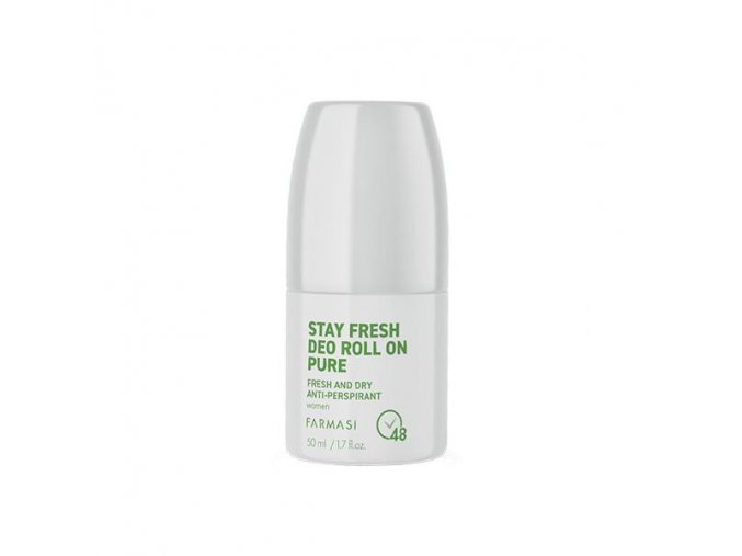Stay fresh deo roll-on antiperspirant Pure 50 ml