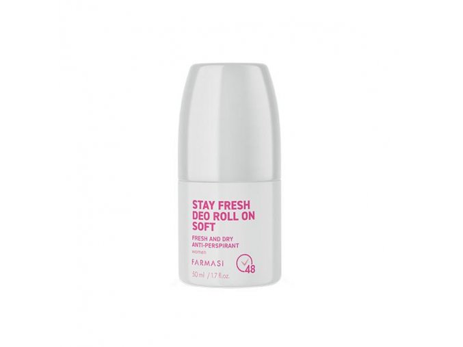 Stay fresh deo roll-on antiperspirant Soft 50 ml