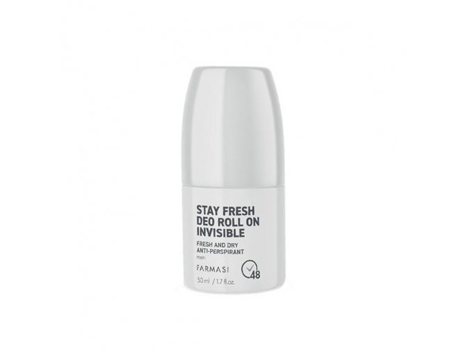 Stay fresh deo roll-on antiperspirant Invisible 50 ml