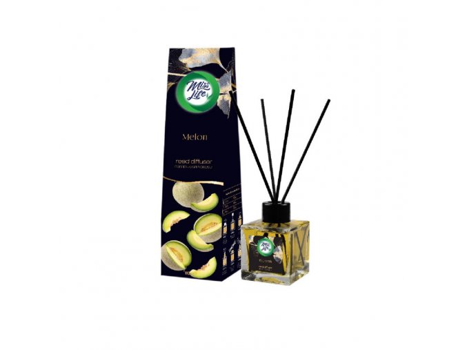 Miss Life Bamboo stick osviežovač 100ml Melon