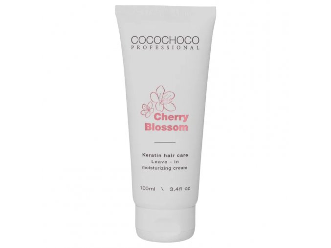 cocochoco cherry blossom leave-in hydratačný krém 100ml