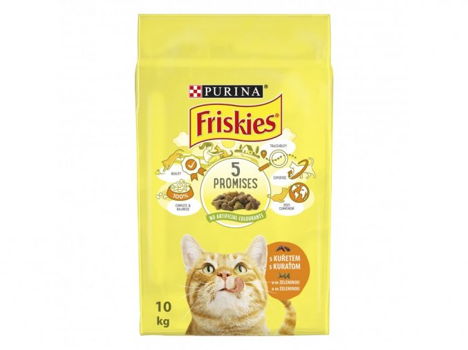 5175 friskies gk 1x10kg s kuretem a pridanou zeleninou