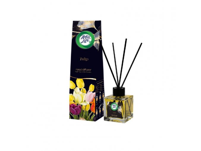 Miss Life Bamboo stick osviežovač 100ml Tulip