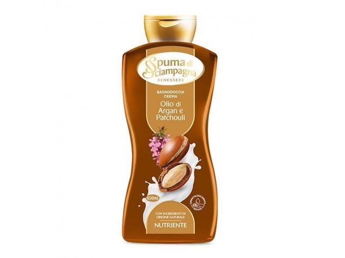 Sprchový Gél SPUMA DI SCIAMPAGNA  650ML OLIO DI ARGAN & PATCHOULI