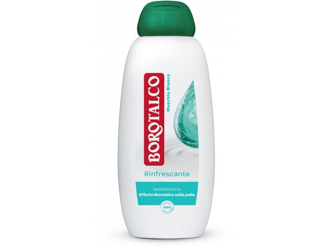 Sprchový Gél BOROTALCO 450ML MUSCHIO BIANCO