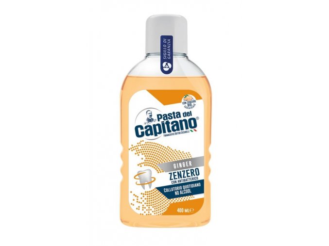 Pasta del Capitano Antiplacca Zázvor ústna voda 400ML