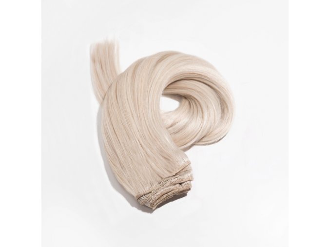Clip-in vlasy seamless 45cm, 80g, #Ash Blond