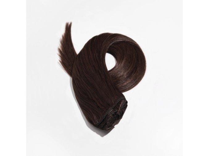 Clip-in vlasy seamless 45cm, 80g, #02