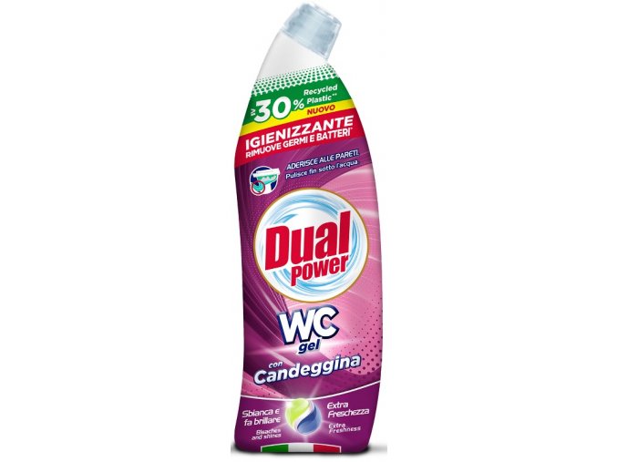 WC gél Dual Power 700ML