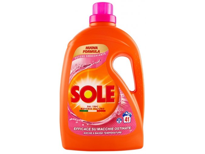 Prací gél SOLE so silným odstraňovačom škvŕn 1845ML/41PD