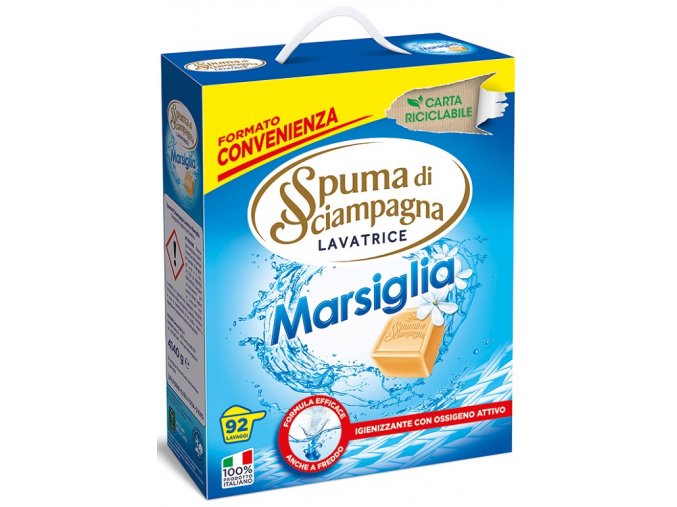 Prací prášok SPUMA DI SCIAMPAGNA Marsiglia 4140g/92PD