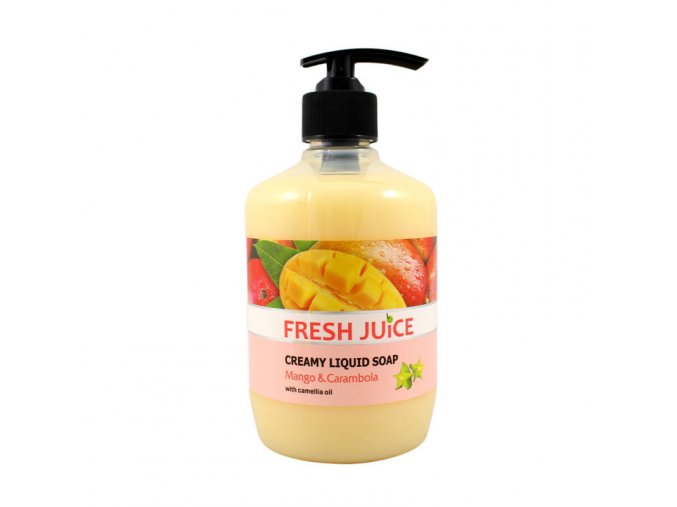 Fresh Juice krémové mydlo MANGO & CARAMBOLA 460ml