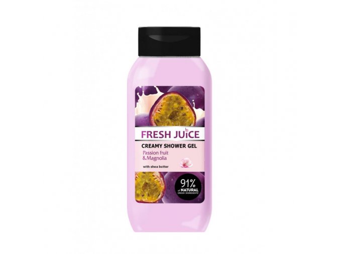 Fresh Juice krémový sprchový gél PASSION FRUIT & MAGNOLIA 400ml