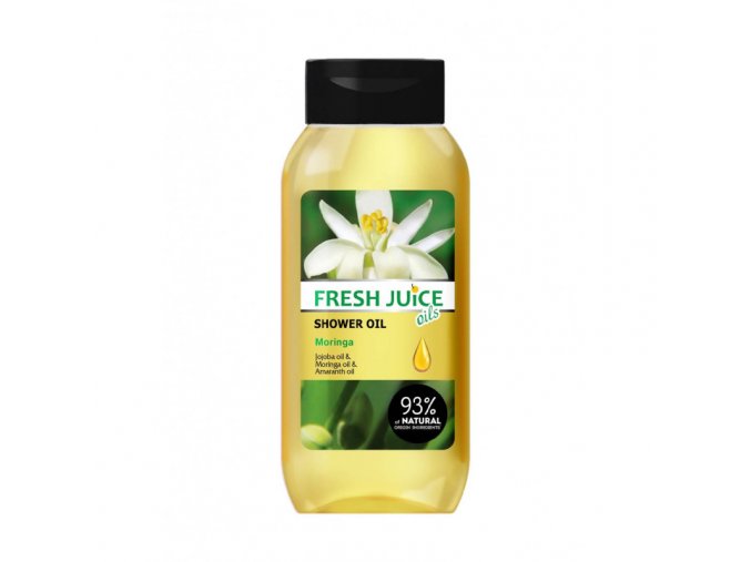 Fresh Juice sprchový olej MORINGA 400ml