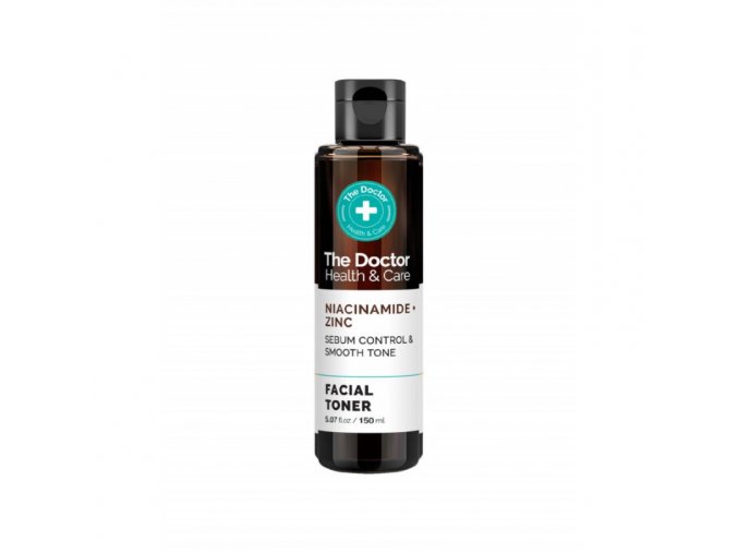 The Doctor pleťové tonikum "NIACINAMIDE + ZINC" 150 ml