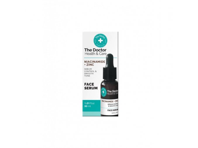 The Doctor pleťové sérum "NIACINAMIDE + ZINC" 30 ml