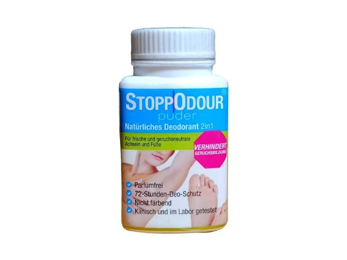 Prírodný dezodorant STOPPODOUR® 2v1 50g